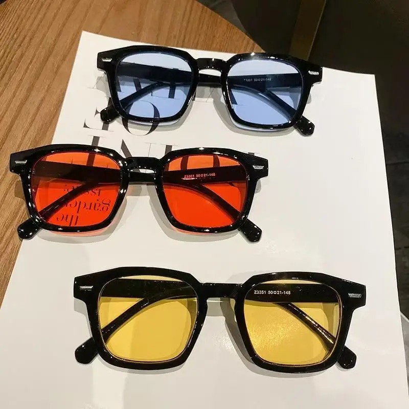 Sunglasses Cat Eye - 男性長方形ヴィンテージサングラスファッションデザインブランドサングラス女性女性眼鏡キャットアイカジュアルゴーグル UV400