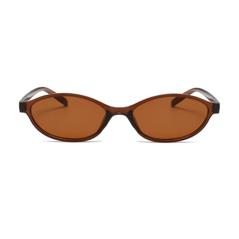 レトロオーバルフレームサングラスファッションパーソナライズさ - Sunglasses Cat Eye のレビューと価格