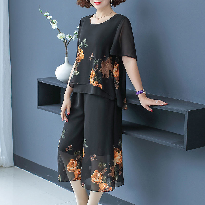 エレガントなファッション花柄レースショートセット夏 2025 - Romper Floral Print のレビューと価格