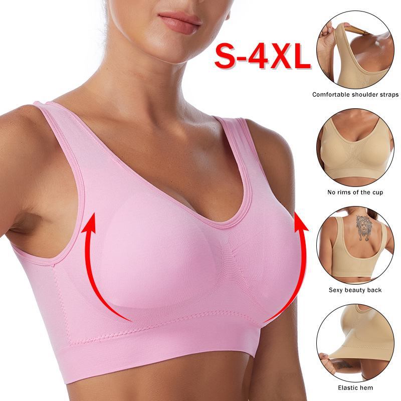 セクシーな女性のブラジャープラスサイズのシームレスな通気性の - Bralette Triangle Set のレビューと価格