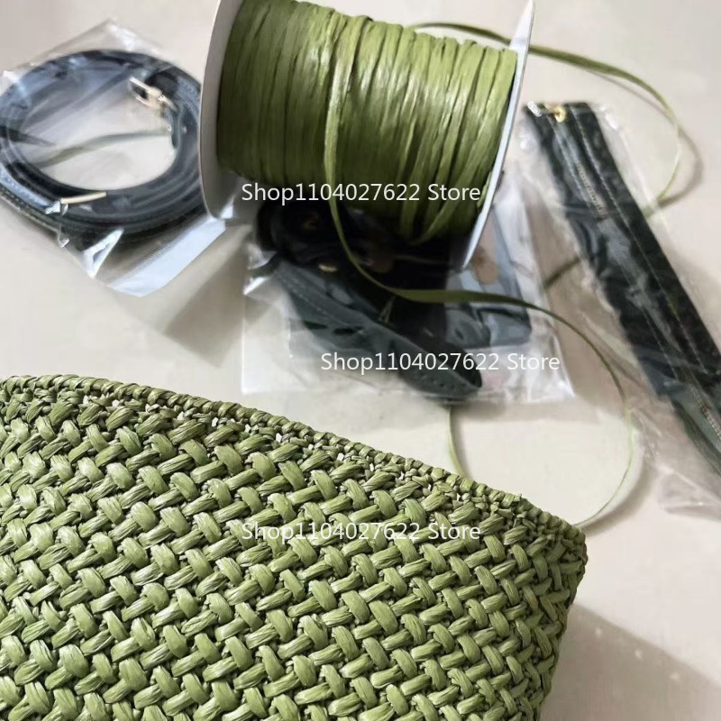 120g/ロール マットラフィアグラス クロシェバッグ 模造 - Crochet Bag Raffia のレビューと価格