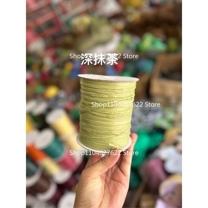 120g/ロール マットラフィアグラス クロシェバッグ 模造 - Crochet Bag Raffia のレビューと価格