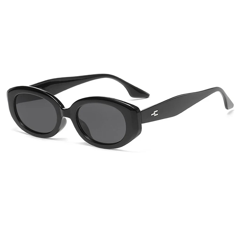 ヴィンテージキャットアイサングラス女性レトロシェードブラック - Sunglasses Cat Eye のレビューと価格