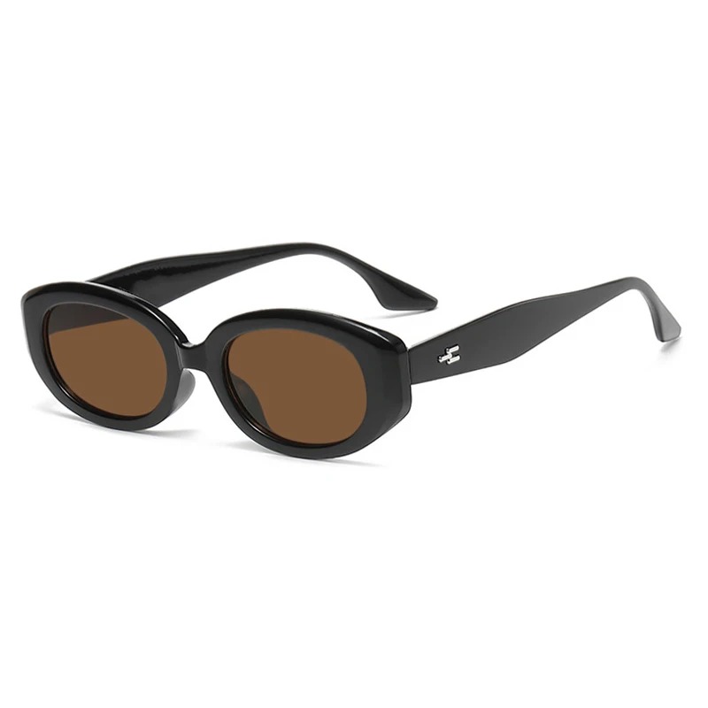 ヴィンテージキャットアイサングラス女性レトロシェードブラック - Sunglasses Cat Eye のレビューと価格
