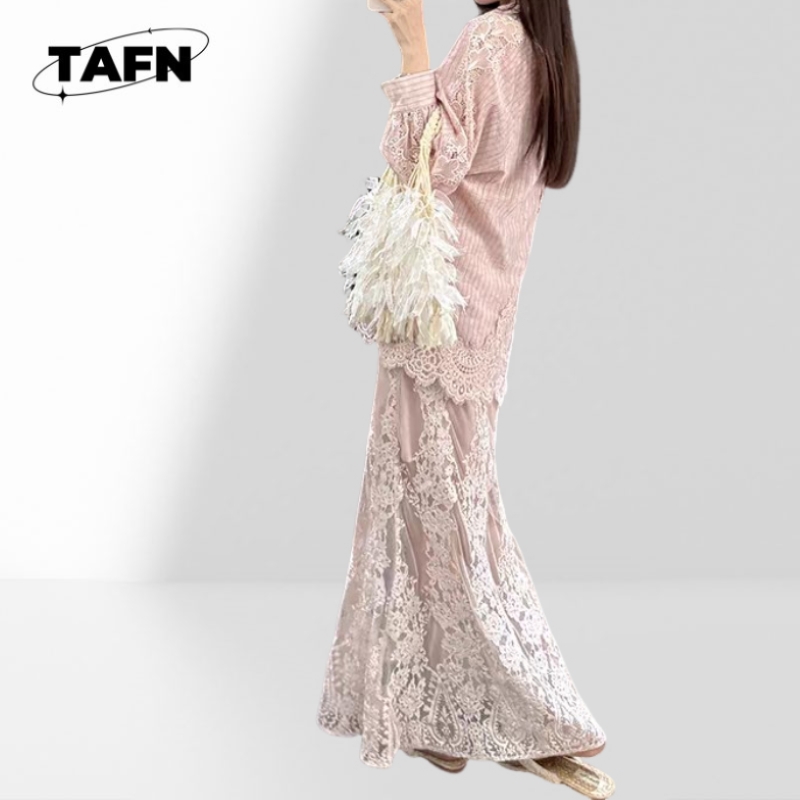 レディースファッションスカート ソフト生地ミディスカート デ - Midi Skirt Floral のレビューと価格