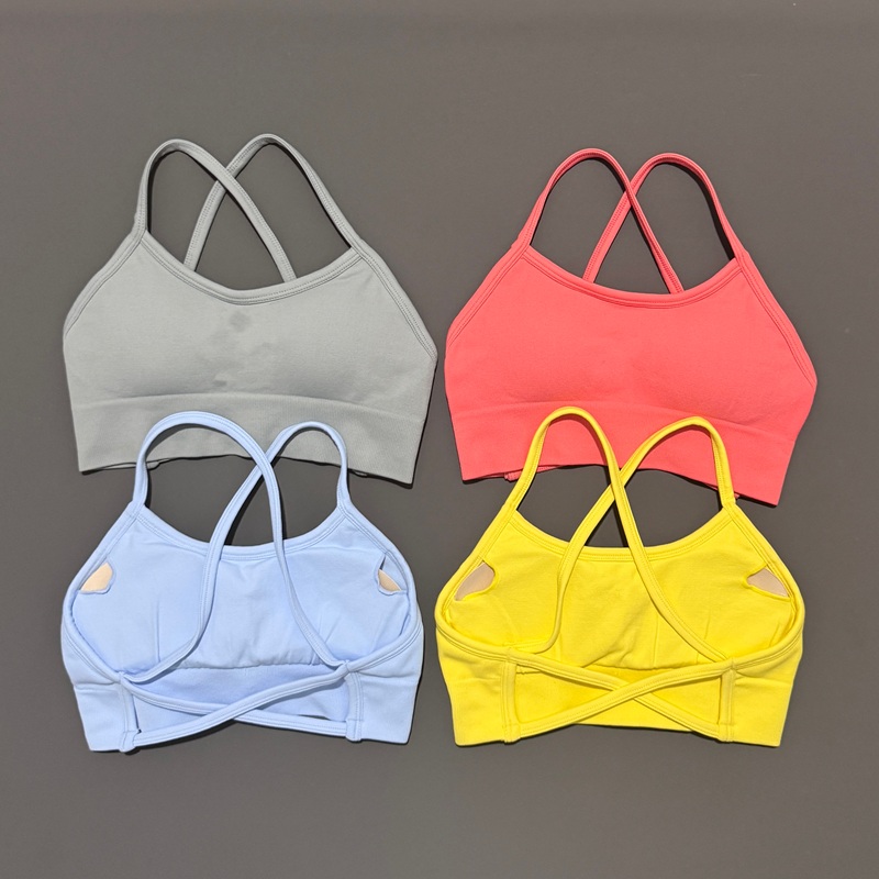 Histello バックレススポーツブラ レディース シーム - Crop Top Crochet のレビューと価格