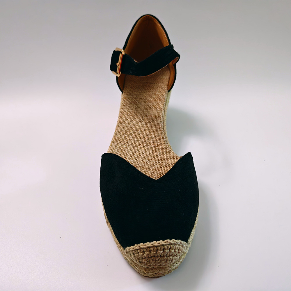 女性のウェッジ エスパドリーユ サンダル プラットフォーム  - Wedge Espadrille Women のレビューと価格