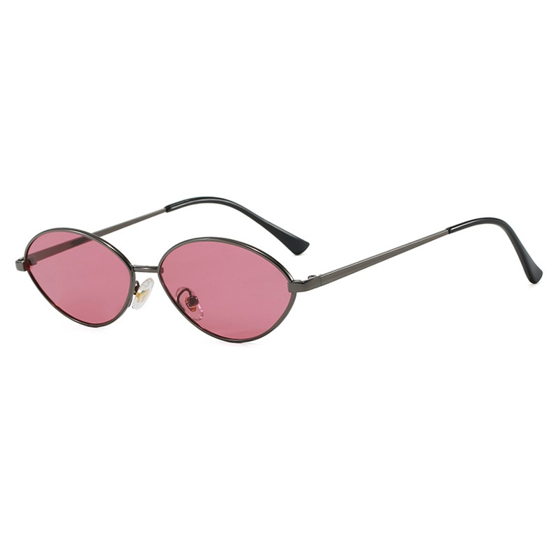 レトロなキャットアイ女性用サングラス、ブランドデザイン、オー - Sunglasses Cat Eye のレビューと価格
