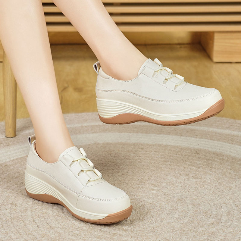 2025年トレーナー春夏レディースシューズファッションプラッ - Wedge Espadrille Women のレビューと価格